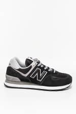 Sneakers New Balance WL574EB BLACK WITH WHITE