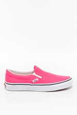 Trampki Vans CLASSIC SLIP-ON WT6 (Neon) knockout pink/true white