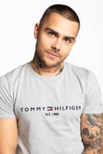 Koszulka Tommy Hilfiger CORE TOMMY LOGO TEE MW0MW11465-501 GREY
