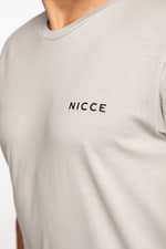 Koszulka Nicce CHEST LOGO T-SHIRT 001-3-09-02-0052 STONE GREY