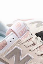 Sneakers New Balance WL574WNA OYSTER WITH OXYGEN PINK