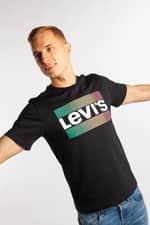 Koszulka Levi's SPORTWEAR LOGO 0031 BLACK