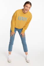 Bluza Levi's Sweatshirts 85283-0025 PALE BANANA GARMENT DYE