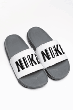 Klapki Nike OFFCOURT SLIDE BQ4639-001 BLACK/WHITE