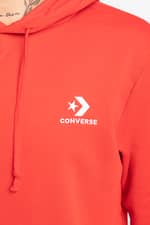 Bluza Converse STAR CHEVRON HOODIE RED 10008926-A11