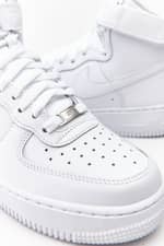 Sneakers Nike AIR FORCE 1 HIGH 105 WHITE/WHITE/WHITE