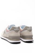 Sneakers New Balance WL574WNA OYSTER WITH OXYGEN PINK