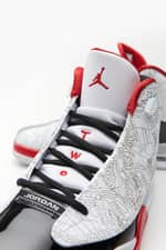 Sneakers Nike AIR JORDAN DUB ZERO 116 WHITE/BLACK/VARSITY RED