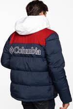 Kurtka Columbia Iceline Ridge Jacket 1864272-466 NAVY/RED/WHITE