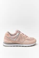 Sneakers New Balance WL574EQ SMOKED SALT WITH SILVER