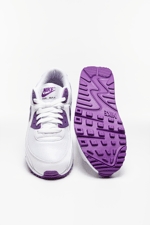 Sneakers Nike Air Max 90 CT1028-100 WHITE/VOLTAGE PURPLE-BLACK