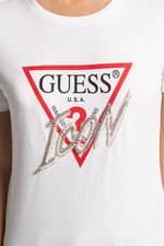 Koszulka Guess SS CN ICON TEE W0BI00I3Z00-TWHT WHITE