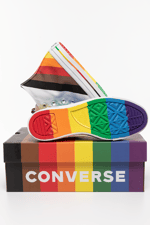 Trampki Converse Chuck Taylor All Star Pride 167758C WHITE/UNIVERSITY RED