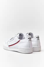 Sneakers adidas CONTINENTAL 80 706 CLOUD WHITE/SCARLET/COLLEGIATE NAVY