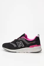 Sneakers New Balance CW997HOB BLACK WITH MAGNET