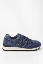 Sneakers New Balance ML574WSA BLUE