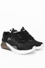 Sneakers Kappa DURBAN Unisex 242914-1110 BLACK/WHITE