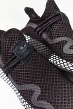 Sneakers adidas DEERUPT S CORE BLACK/CORE BLACK/FOOTWEAR WHITE