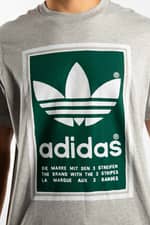 Koszulka adidas FILLED LABEL TEE 939 GREY