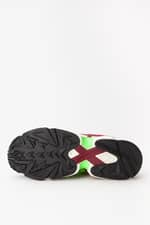 Sneakers adidas Yung-96 CORE BLACK/SOLAR GREEN/COLLEGIATE BURGUNDY