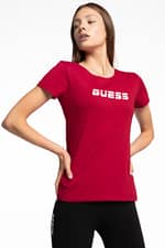 Koszulka Guess T-SHIRT S/S REGULAR HM0 RED