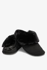 Klapki Crocs CLASSIC LUXE SLIPPER BLACK