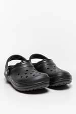 Pantolette Crocs Classic Lined Clog BLACK