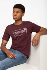 Koszulka Levi's Teeshirts 22489-0297 BURGUNDY