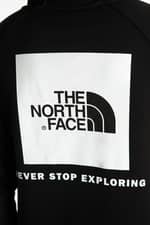 Bluza The North Face RAGLAN RED BOX HOODIE KY4 TNF BLACK/TNF WHITE