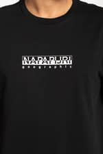 Koszulka Napapijri S-BOX SS 041 NP0A4EJB0411 BLACK