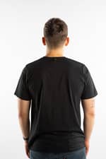 Koszulka Dr. Martens LOCK UP LOGO T-SHIRT 001 BLACK/YELLOW