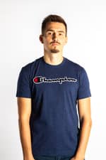 Koszulka Champion CREWNECK T-SHIRT BZ011 NAVY