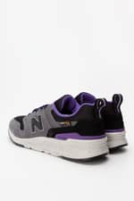 Sneakers New Balance CM997HFC MAGNET WITH PRISM PURPLE