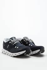Sneakers On Running Buty biegowe CLOUD 5 MIDNIGHT/WHITE 5998916
