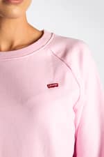 Bluza Levi's RELAXED GRAPHIC CREW 0034 PINK LADY
