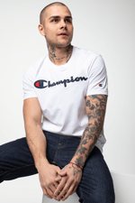 Koszulka Champion CREWNECK T-SHIRT WW001 WHITE