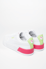 Sneakers Puma Carina Vivid Jr 37469501 WHITE/WHITE