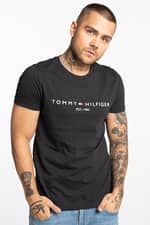 Koszulka Tommy Hilfiger CORE TOMMY LOGO TEE MW0MW11465-BAS BLACK