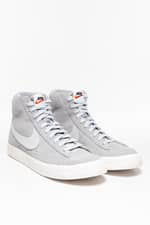 Sneakers Nike BLAZER MID '77 SUEDE CI1172-001 WOLF GREY/PURE PLATINUM-SAIL