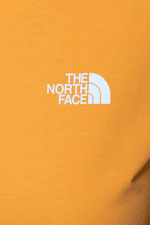 Koszulka The North Face W BOYFRIEND SIMPLE DOME ECL ORANGE