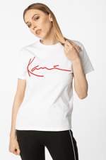Koszulka Karl Kani Karl Kani Tee Wht 531 WHITE