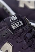 Sneakers New Balance WL574WNM PURPLE