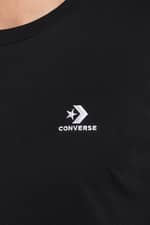 Koszulka Converse 10020224-A02 M LEFT CHEST STAR CH TEE BLACK