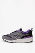 Sneakers New Balance CM997HFC MAGNET WITH PRISM PURPLE