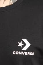 Koszulka Converse Left Chest Star Chevron 10018234-A02 BLACK