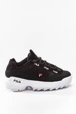 Sneakers Fila D-FORMATION WMN 014 BLACK/WHITE/FILA RED