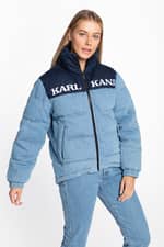 Kurtka Karl Kani KK Retro Block Denim Puffer Jacket blue 6176247