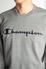 Bluza Champion CREWNECK SWEATSHIRT EM524 LIGHT GREY