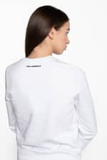 Bluza Karl Lagerfeld Ikonik Karl Sweatshirt 205W1801-100 WHITE