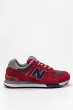 Sneakers New Balance ML574FNB RED
